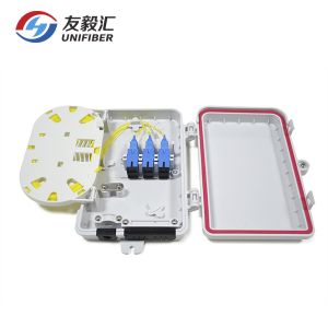 Quality SC/LC ABS PC 12 Core FTTH Fiber Optic Enclosure Box wholesale