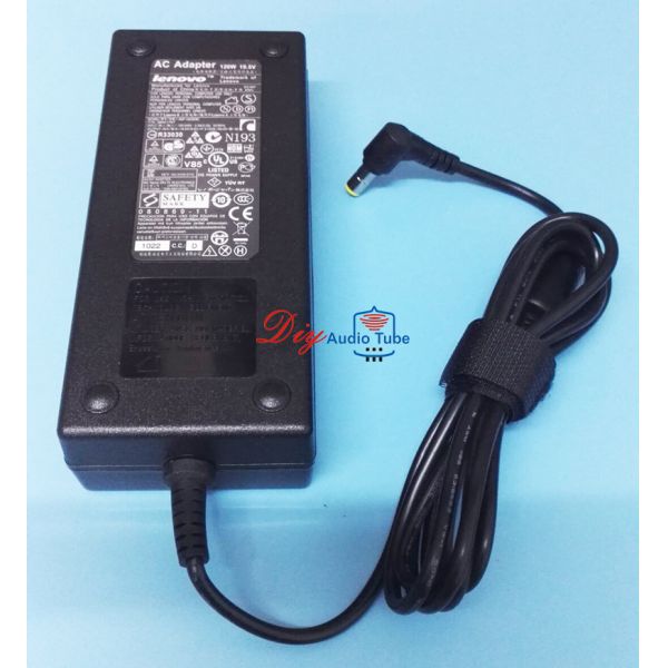 120W 19.5V 6.15A AC Adapter Laptop Charger For Lenovo Thinkpad IdeaPad B305 C305 B31R2 6.3*3.0mm
