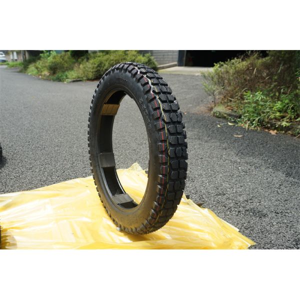 OEM E-Mark Off Road Motorcycle Tire 3.50-16 J870 Deep Pattern 16 Inch Dirt Bike Tire Casing