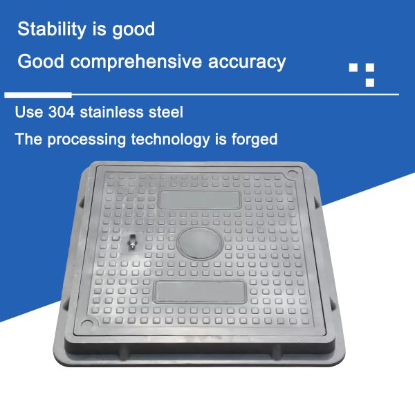 Depends on Specifications 1000x1000 Manhole Cover for Rain Water Drainage EN 124 B125