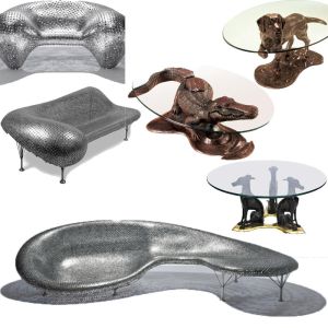 ODM Stainless Steel 316 Furniture Sculptures Abstract Diamond Sculpture