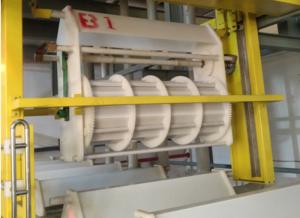 Quality OEM Service 280mm Dia Electroplating Barrel For Plating Production Line wholesale