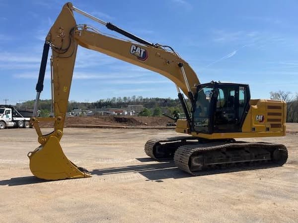 Used CAT 323 Excavators 23 Ton Original Secondhand Heavy Duty Vehicle Mining Digger