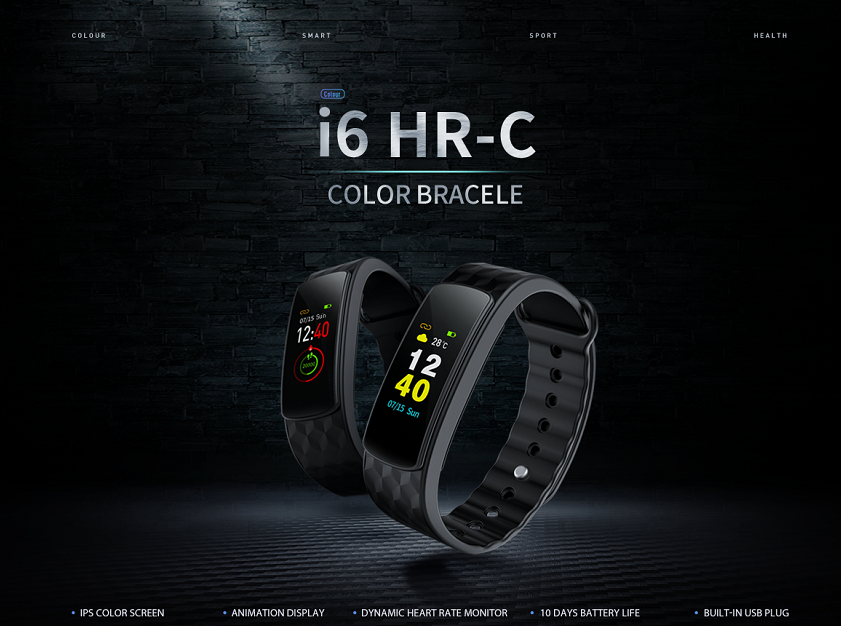 Custom IP67 Pedometer Fastrack Fitness Band