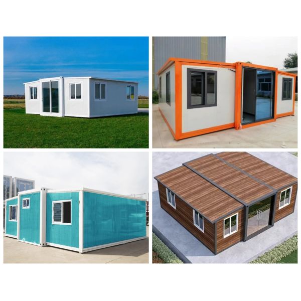 20FT Earthquake Resistance Expandable Container House with Bathroom