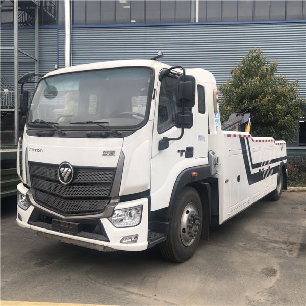 4x2 Foton 220hp Cummins Engine 12 Ton Tow Truck Towing Vehicle