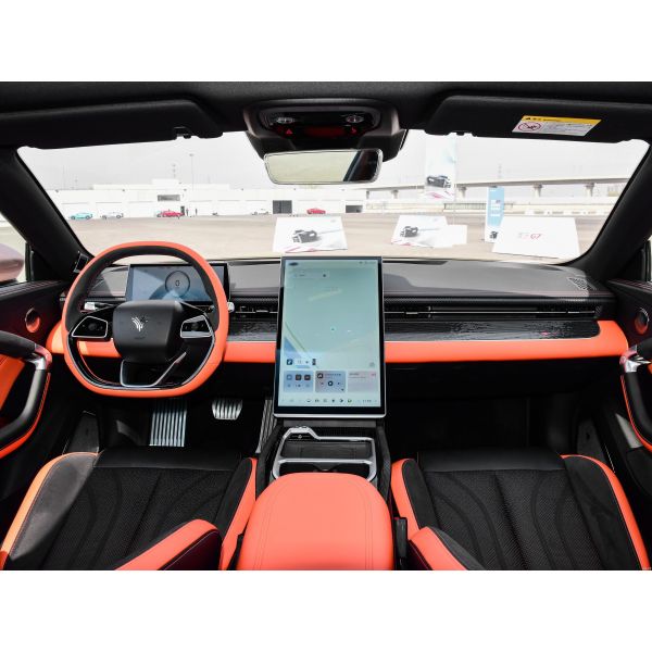 Neta GT Chinese EV Cars 2 Door 4 Seat 4WD Hardtop Electric Sports Car