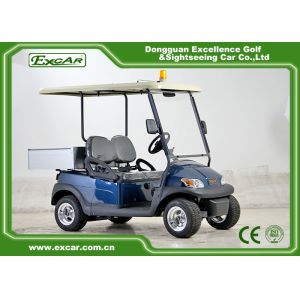 EXCAR 48V Electric Golf Cart Utility Vehicles Italy Graziano Axle