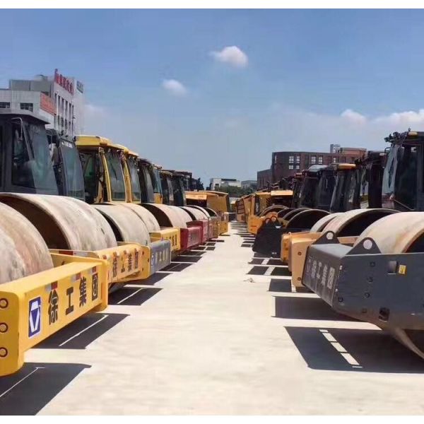 Used XCMG 20 Tons Road Roller XS222J