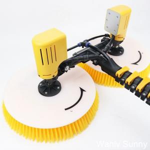 Quality Electric Cleaning Brush for Maximizing Photovoltaic Power Efficiency Fob Trade Term wholesale