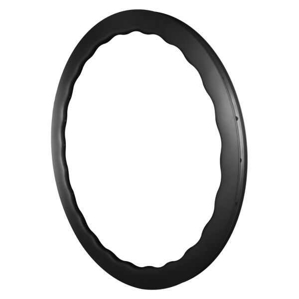 24 Holes Wheelset Rim 700C Carbon Mountain Bike Rims 5045mm Disc Brake