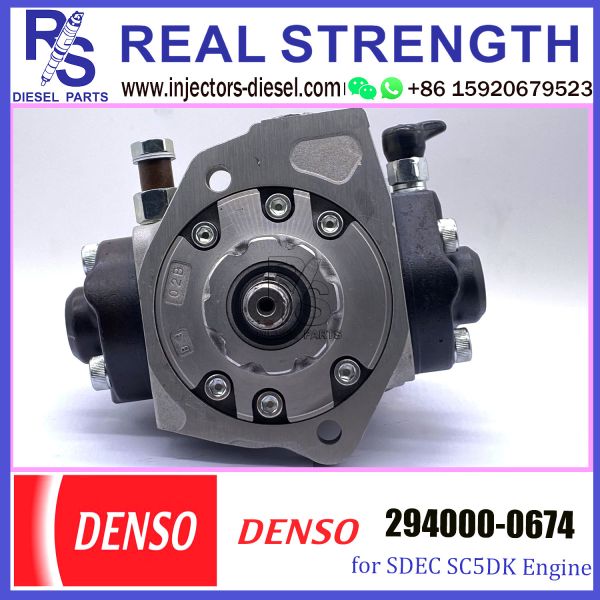 Denso HP3 Fuel Pump 294000-0674 for SDEC Bus SC5DK or other 294000-0674