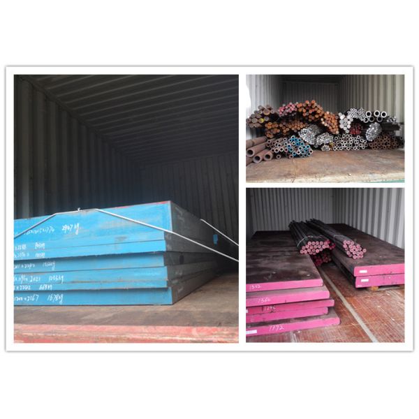1.2344 H13 SKD61 Hot Work Tool Steel / Hot Rolled Alloy Steel Bar