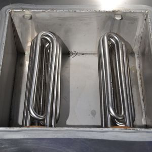 150L Commercial Electric Fryer Machine Stainless Steel Material