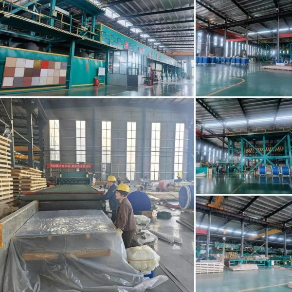 0.5MM Thickness PE / PVDF 3105 H46 Aluminium Coated Coil