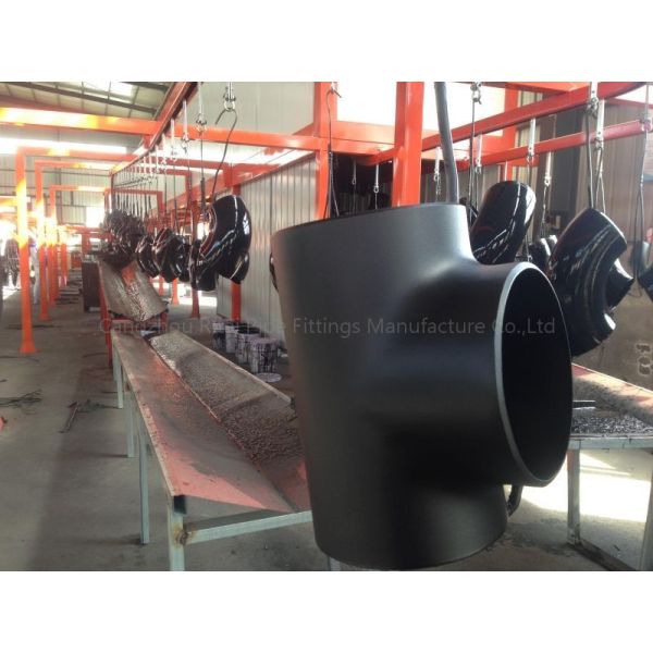 ANSI B16.9 16.28 Steel Butt Welding Pipe Fittings SCH 80 Straight