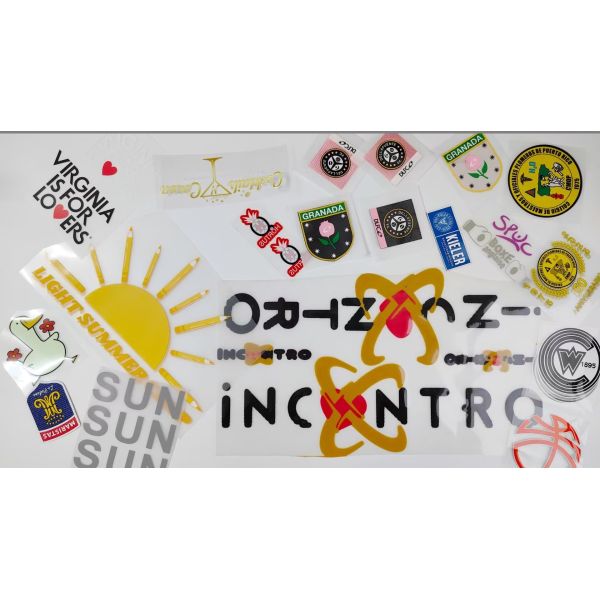 Eco Friendly Silicone Heat Transfers Waterproof Heat Transfers For T Shirts Hats Bags And Shoes