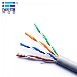 Quality Oem LSZH PVC Ethernet Lan Cable Indoor Outdoor Computer Use wholesale