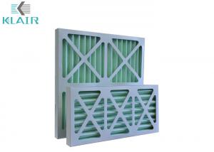 Quality Medium Efficiency Folding Panel Factory Air Filter For Electronic Precise Machinery wholesale