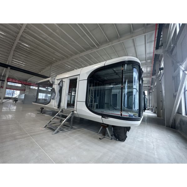 Outdoor Mobile Tiny House Capsule Hotel for Hotel Container Home Sleep Pod