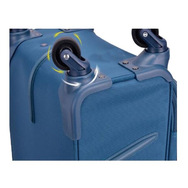 Exquisite Zipper Business Trolley Bag Opening And Closing More Smoothly