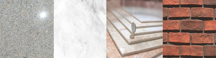 4.3inch 110×1.2/1.8×10×20mm Cold Press Continuous Rim Diamond Blade For Ceramic , Marble With Long Cutting Life