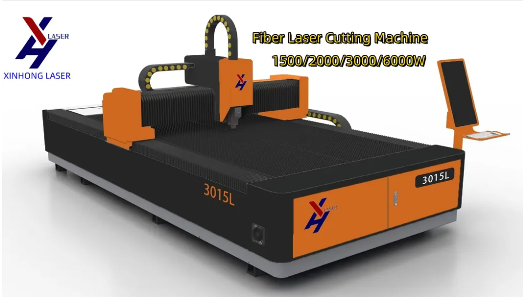 1kw 2kw 1000W 3000W 3015 Plate Fiber Laser Cutter Cutting Machine with Laser Source Ipg/Raycus/Max