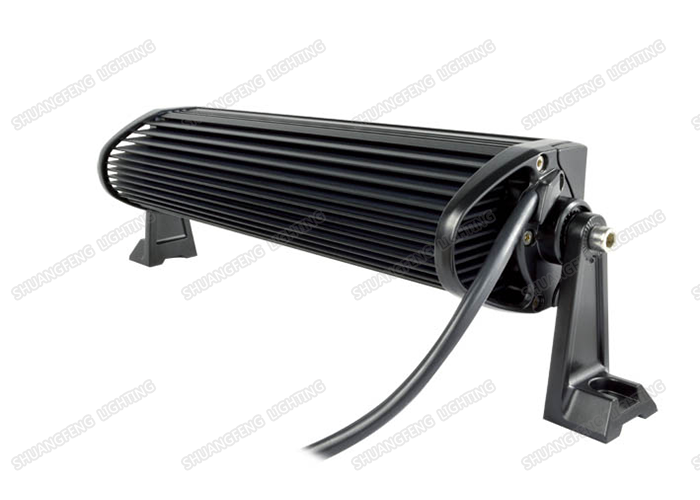 13.5 Inch 72W Cree Double Row LED Light Bar 10 - 30V 6000K PC Lens Anti Corrosion