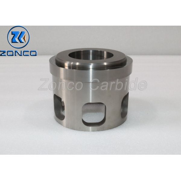 Control Valve & Tungsten Carbide Sleeve High Strength Erosion Resistant