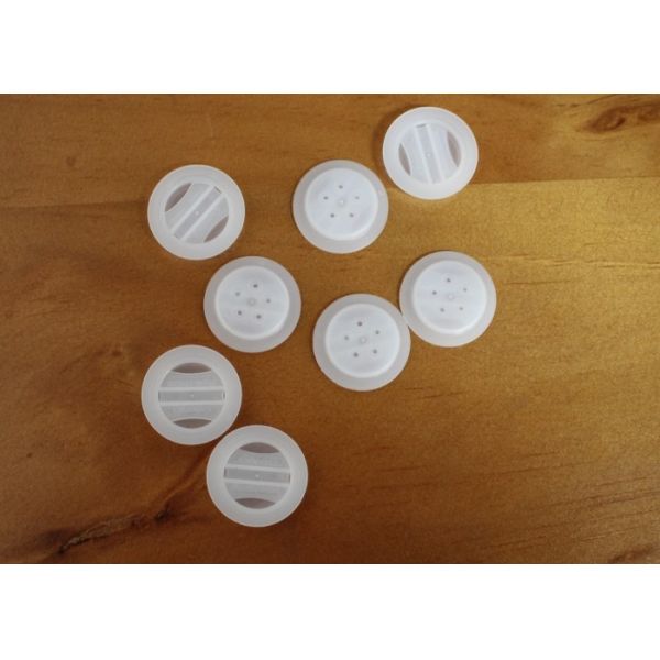 Mini Clear One Way Air Vent Valve Seal Pressed On Paper - Plastics Compound Sacks