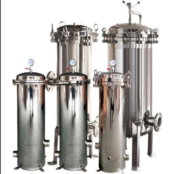 Versatile Multi-Bag Filtration System for Various Applications 62KG Weight