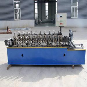 Quality Metal Drywall Stud And Track Roll Forming Machine With Track Cutting Delta PLC wholesale