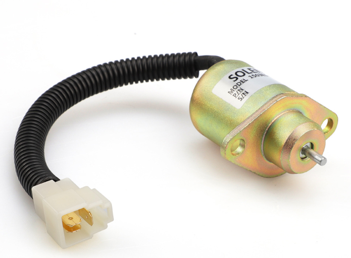 17454-60010 1745460010 17594-60014 Fuel Stop Solenoid For Kubota Tractor