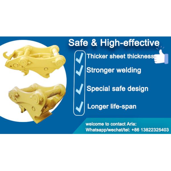 OEM Sales No 1 Excavator Quick Coupler For Cat