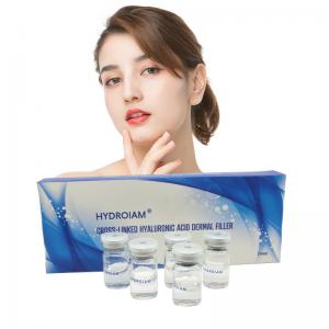 Quality Liquid Injectable Hyaluronic Acid Gel Dermal Filler For Removing Eye Wrinkle wholesale