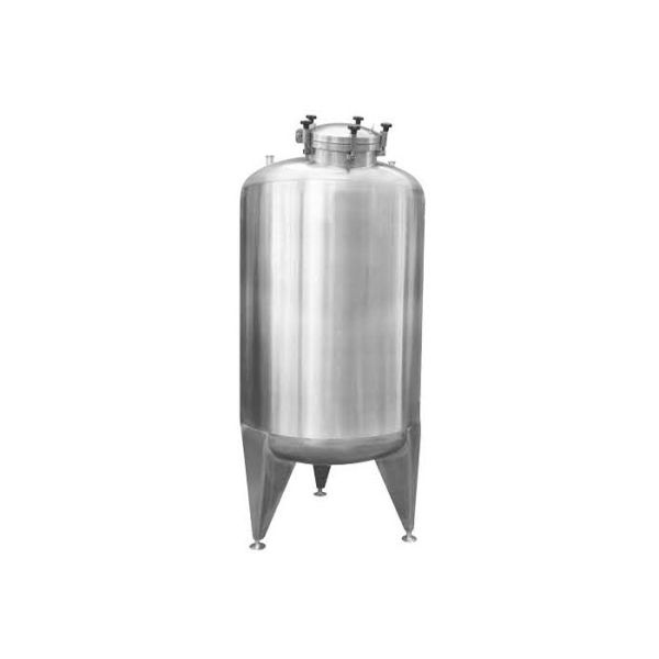 Stainless steel vertical single layer storage tank for thick preparation tank 8000L