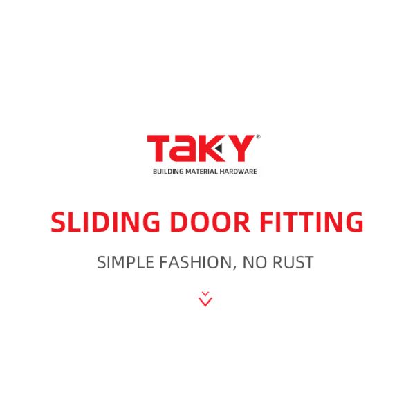 Effortlessly Slide Your Shower Door with Our Elegant Stainless Steel Sliding Hardware