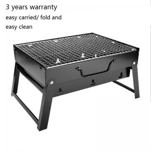 Quality High Quality  Outdoor/indoor Steel Grill Portable charcoal Bbq/Camping charcoal Barbecue Grill wholesale