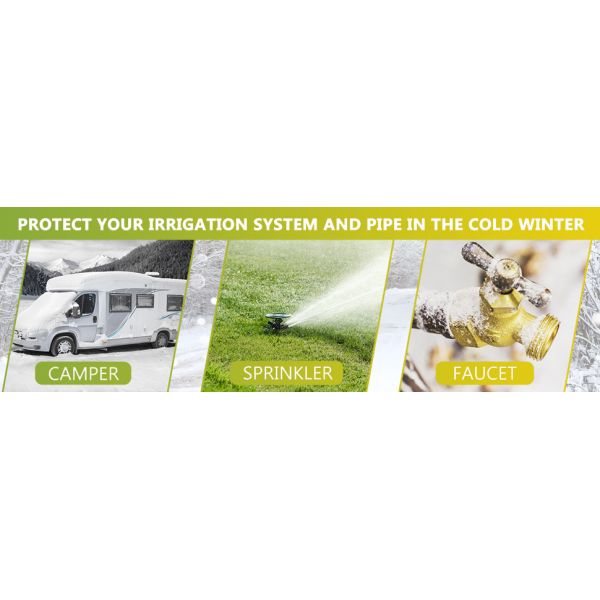 1/2" Barb X 3/4" Male Garden Hose Quick Connect , OEM Brass Hose Fittings