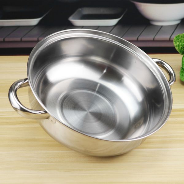Home Kitchen Non Stick Cookware Set Steamer Stainless Steel 410