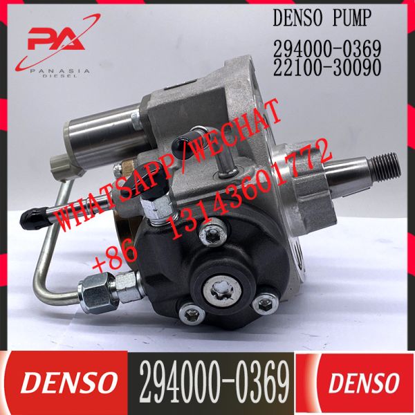 2940000369 Diesel Fuel Injector Pump 294000-0369 For Toyo-Ta 22100-30090