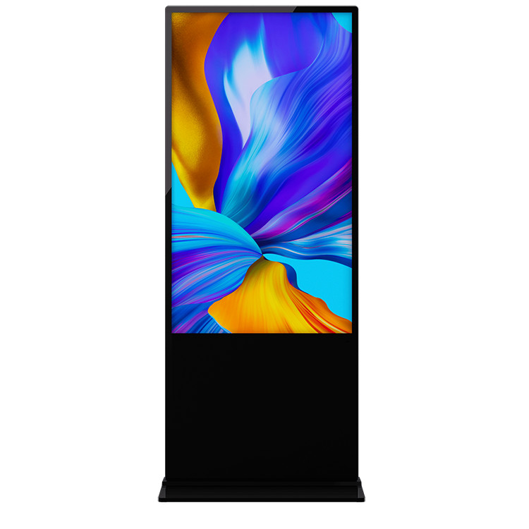 Wholesale Price Interactive Digital Advertising Display Signage HD Brightness Touch Screen Media Player for Shopping Mall