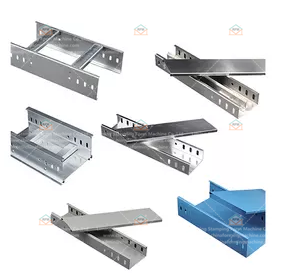 Delta Electric Control Cable Tray Roll Forming Machine 380v 60hz