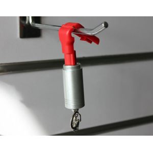 COMER Security small display hook lock - Fixed On The Display Hook for retail