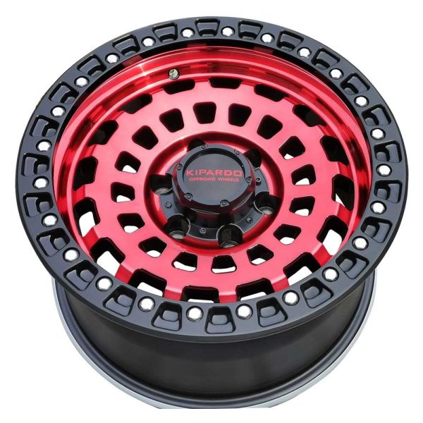 6 Hole 20 Inch 6×139.7 4x4 Off Road Rims