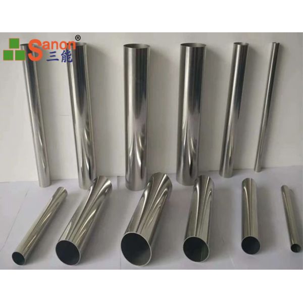 Thick Wall Polished Stainless Steel Tubing Welded Type Steel Grade 304 316