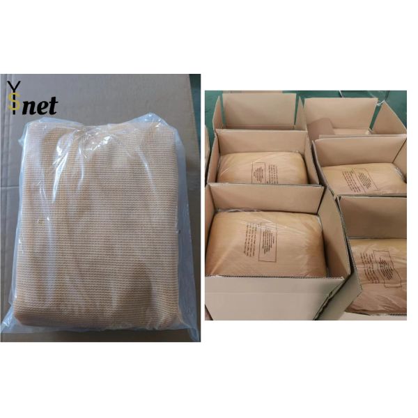 Popular High Quality New Design Custom Uv Resistant Outdoor Nature Jute Material Sun Shade Sail for Garden Patio Yard Activity