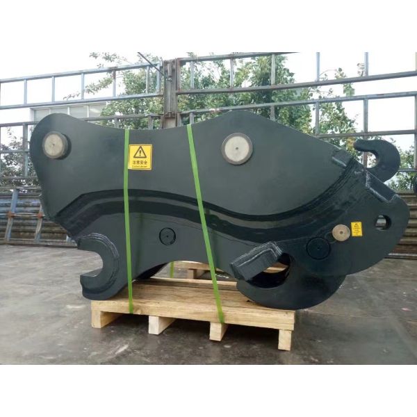 Doosan Hyundai Volvo Excavator Quick Coupler Less Wear Rate Easier Excavation