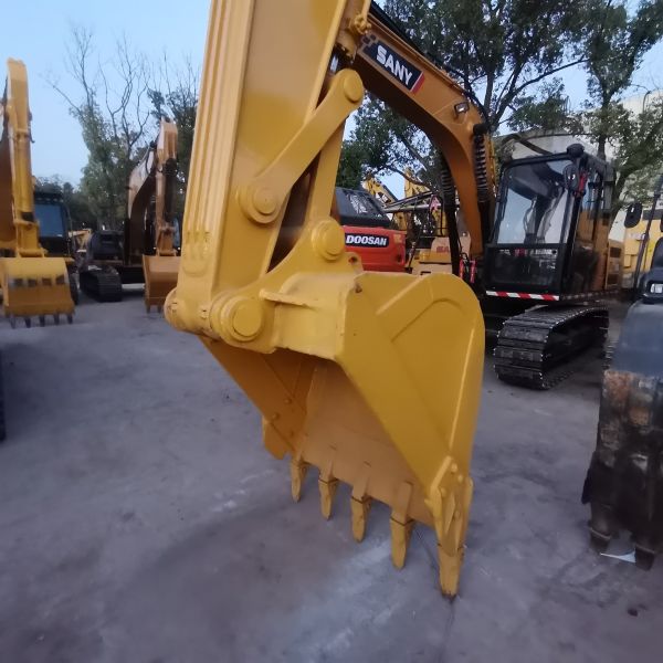 2020 Used Komatsu PC200 Excavator with Original Hydraulic Cylinder and Japan Engine