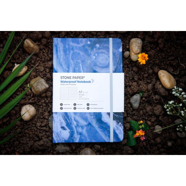Customized Scratch-Resistant Stone Paper Notebook For Businesses waterproof tear resistant smooth writing
